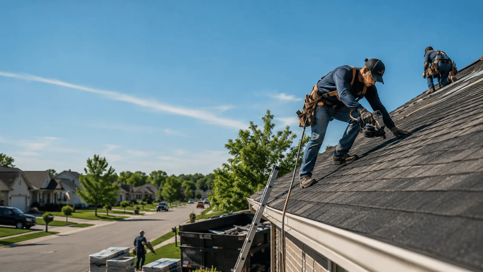 Roof Inspection in Topeka, KS
